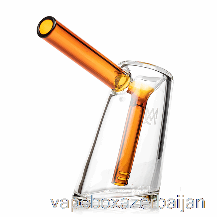 Vape Smoke MJ Arsenal FULCRUM Mini Bubbler Amber